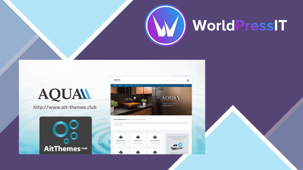 AIT Aqua WordPress Theme