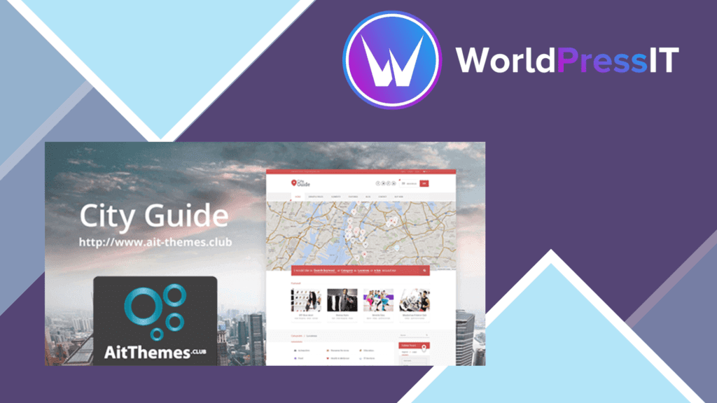 AIT City Guide WordPress Theme