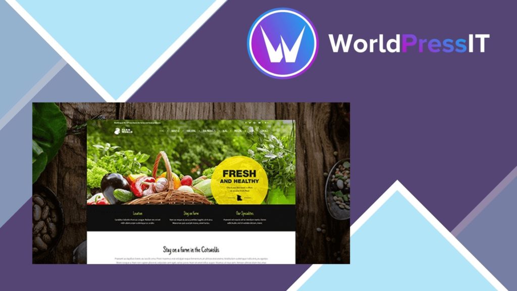 AIT Farmworld WordPress Theme