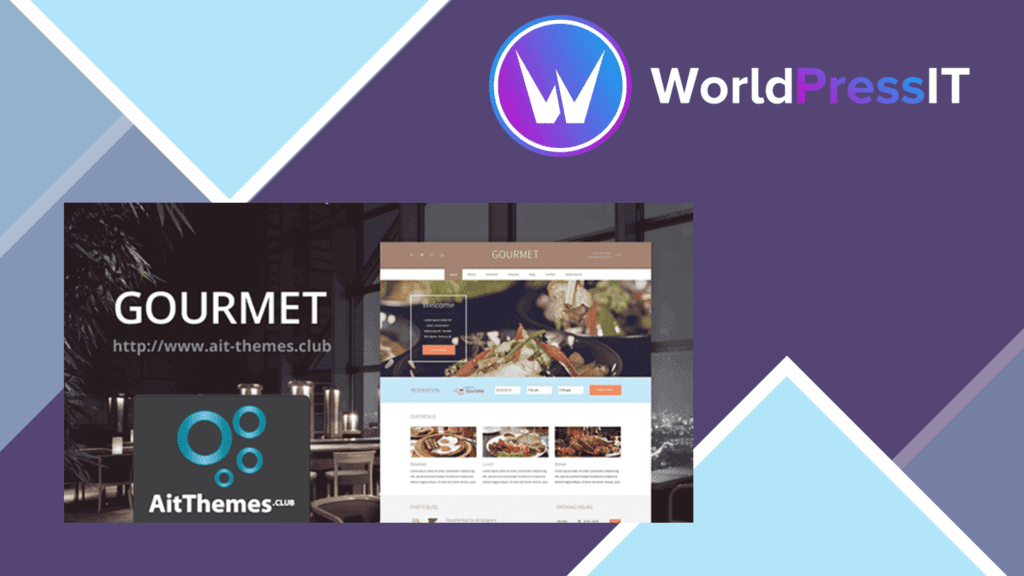 AIT Gourmet WordPress Theme