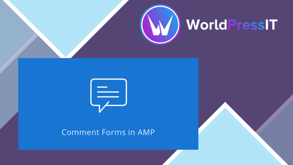 Comment Form for AMP Plugin