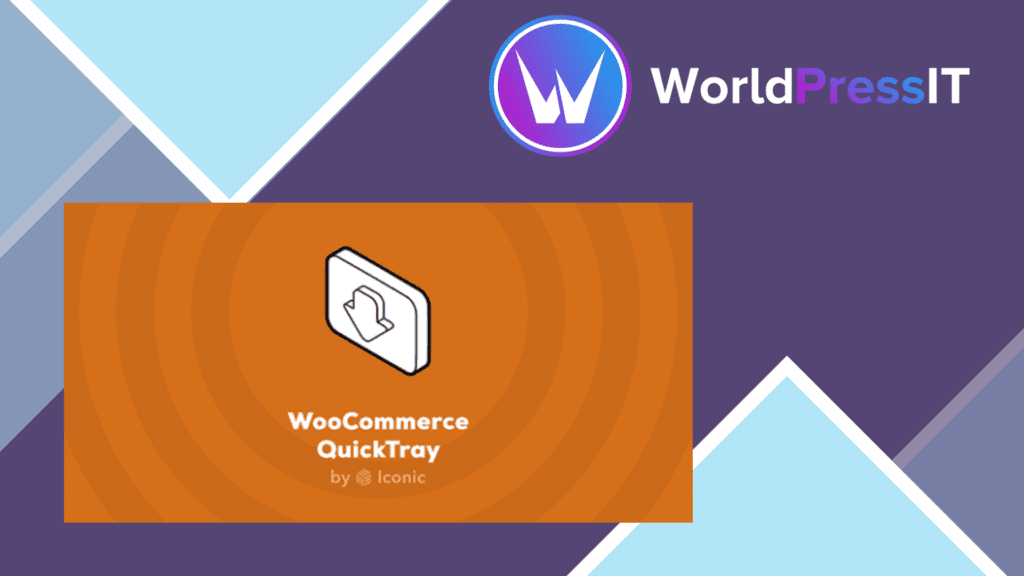 Iconic WooCommerce QuickTray