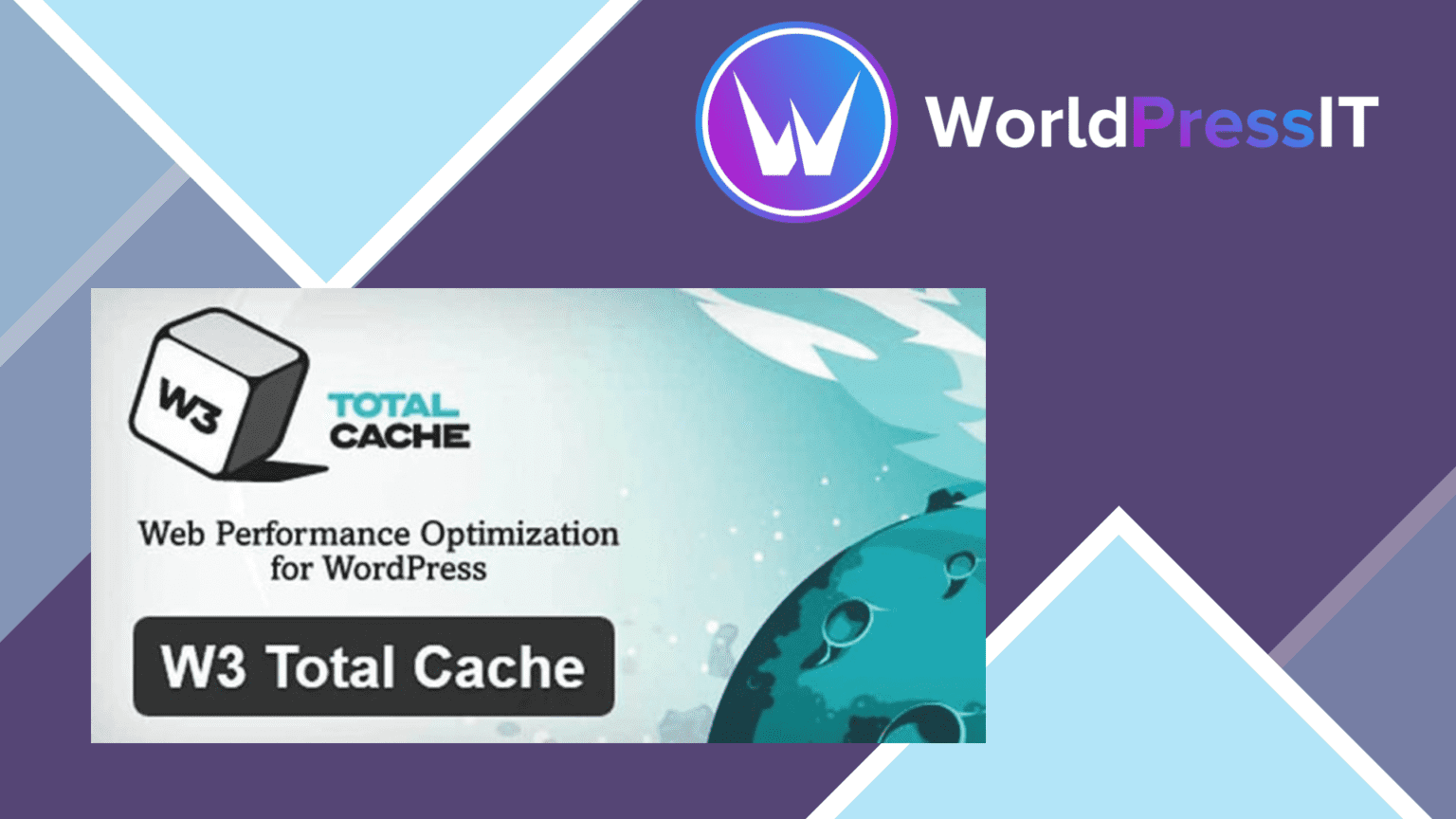 W3 Total Cache Pro WorldPress IT