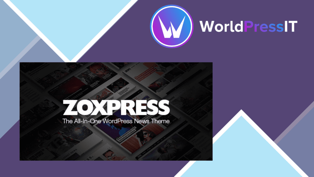 ZoxPress The All-In-One News Theme