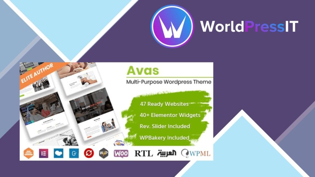 Avas Multi Purpose WordPress Theme