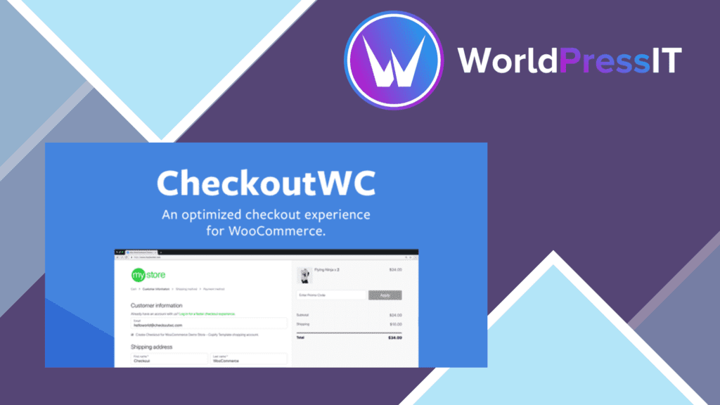 Checkout for WooCommerce Plugin