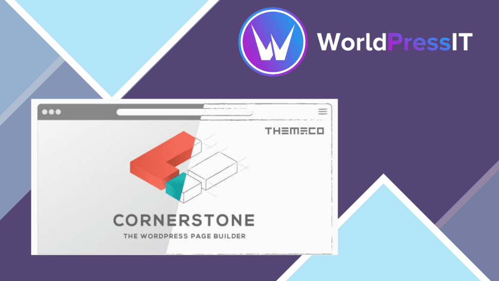 Cornerstone The WordPress Page Builder