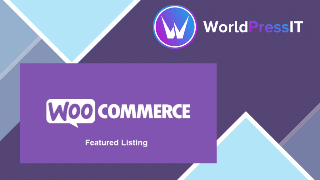 Featured Listing for WooCommerce