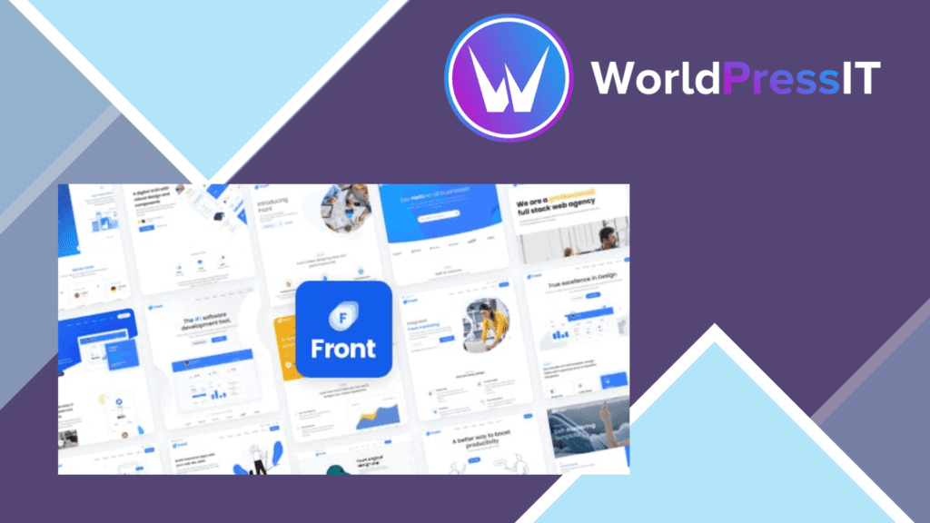 Front Multipurpose Business WordPress Theme