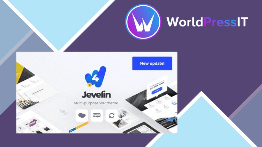 Jevelin Multi Purpose WordPress Theme