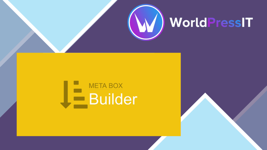 Meta Box Builder Extension