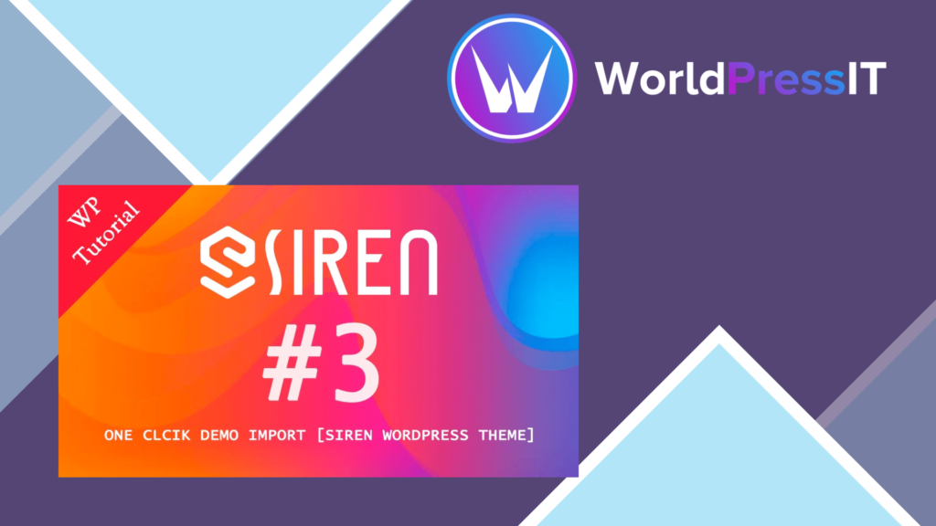 Siren – News Magazine Elementor Theme