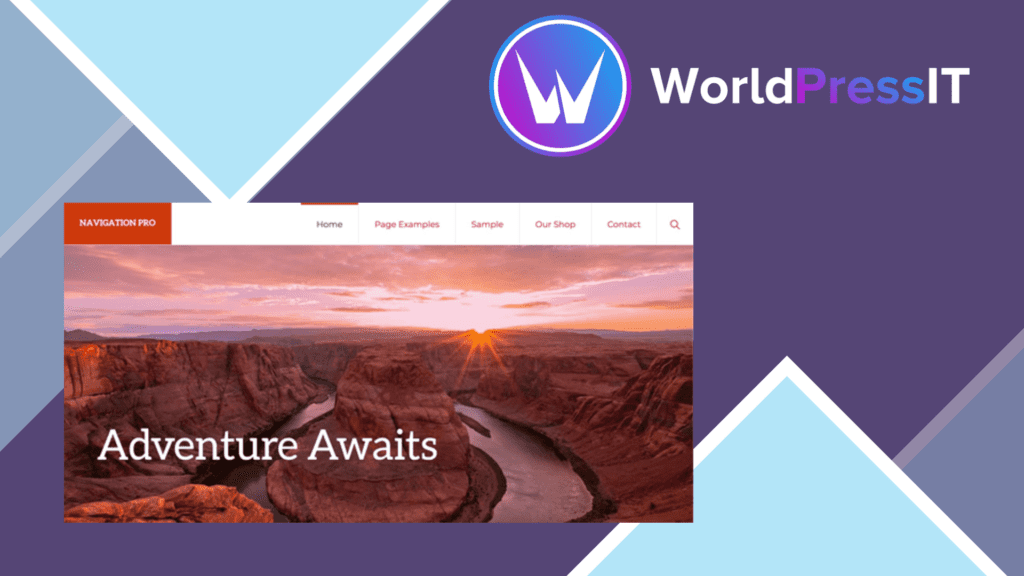 Studiopress Navigation Pro WordPress Theme