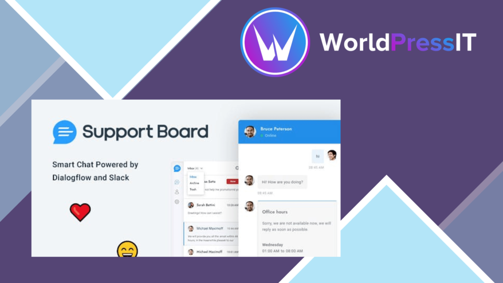Support Board Chat and Help Desk Plugin