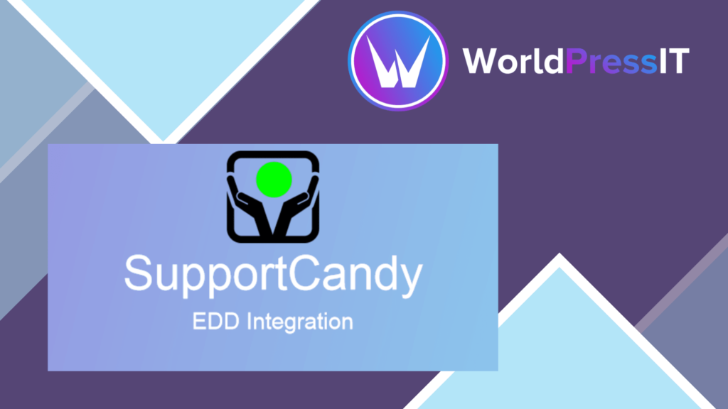 SupportCandy EDD Integration