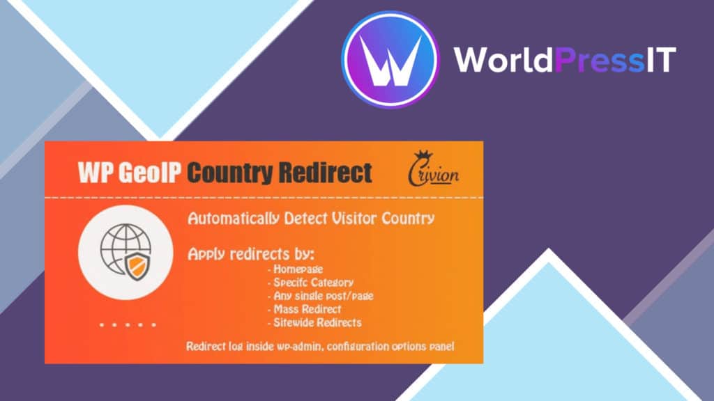 WP GeoIP Country Redirect