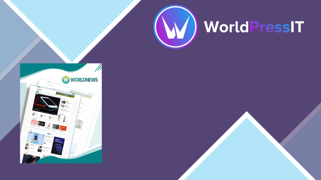 WorldNews – Magazine RTL Responsive WordPress Blog