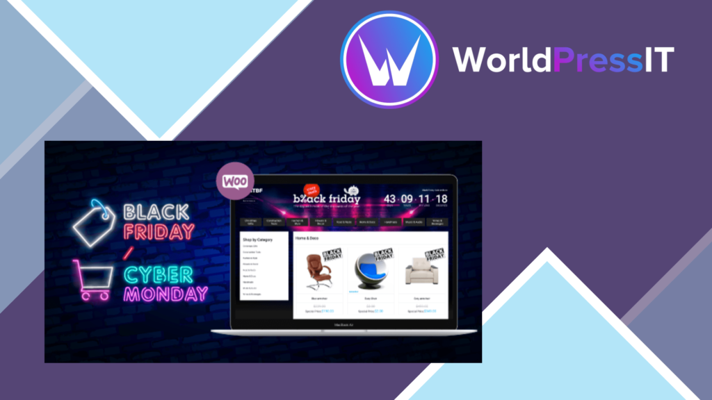 Black Friday and Cyber Monday for WooCommerce Pro