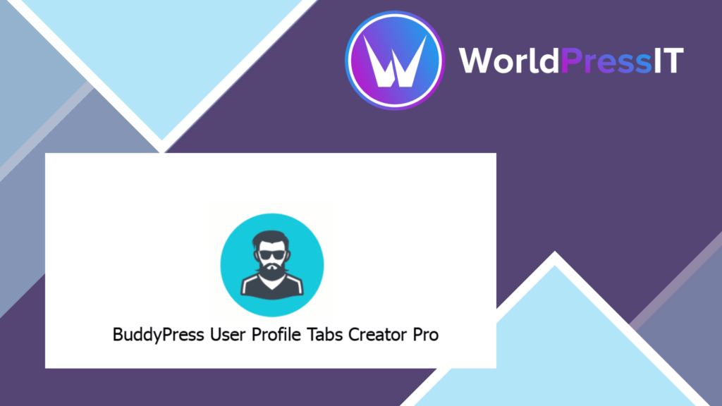 BuddyPress User Profile Tabs Creator Pro