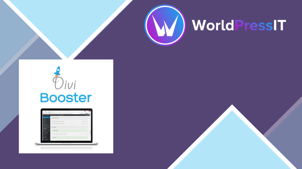 Divi Booster Plugin for WordPress