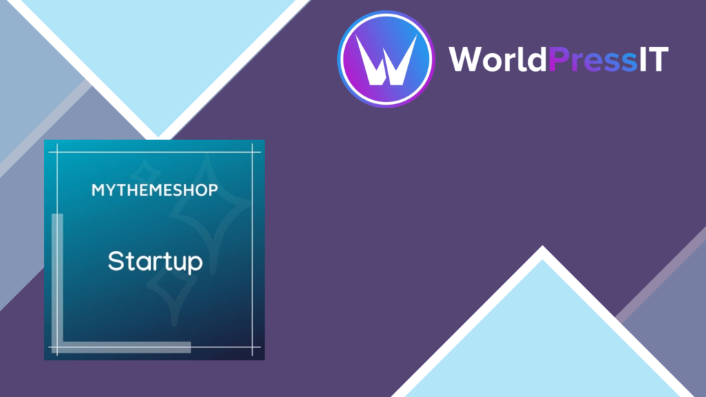 MyThemeShop Startup WordPress Theme