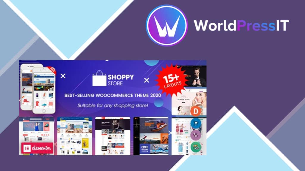 ShoppyStore WooCommerce Theme