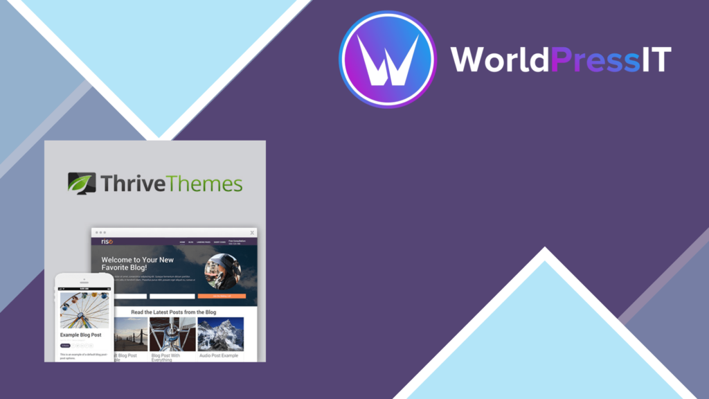 Thrive Themes Rise WordPress Theme