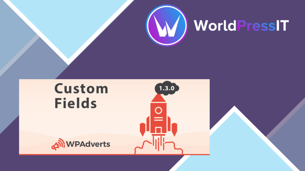 WP Adverts – Custom Fields
