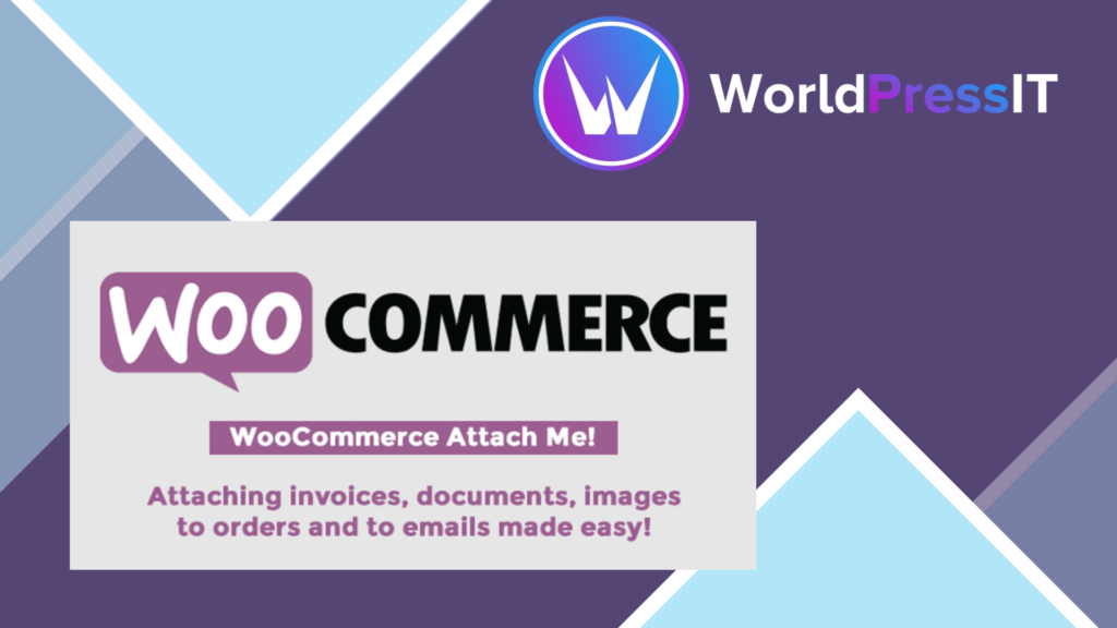 WooCommerce Attach Me!