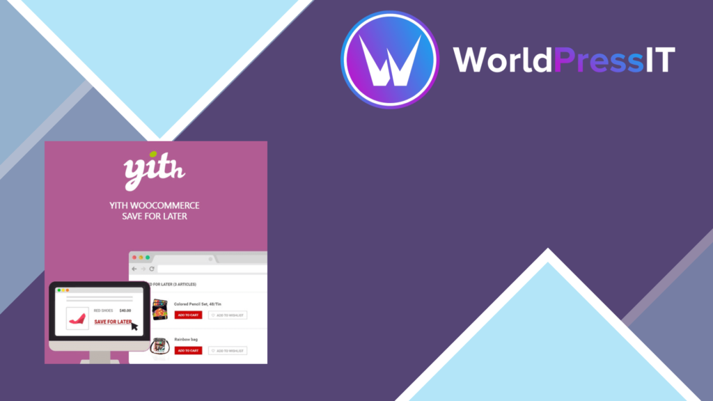YITH WooCommerce Save for Later