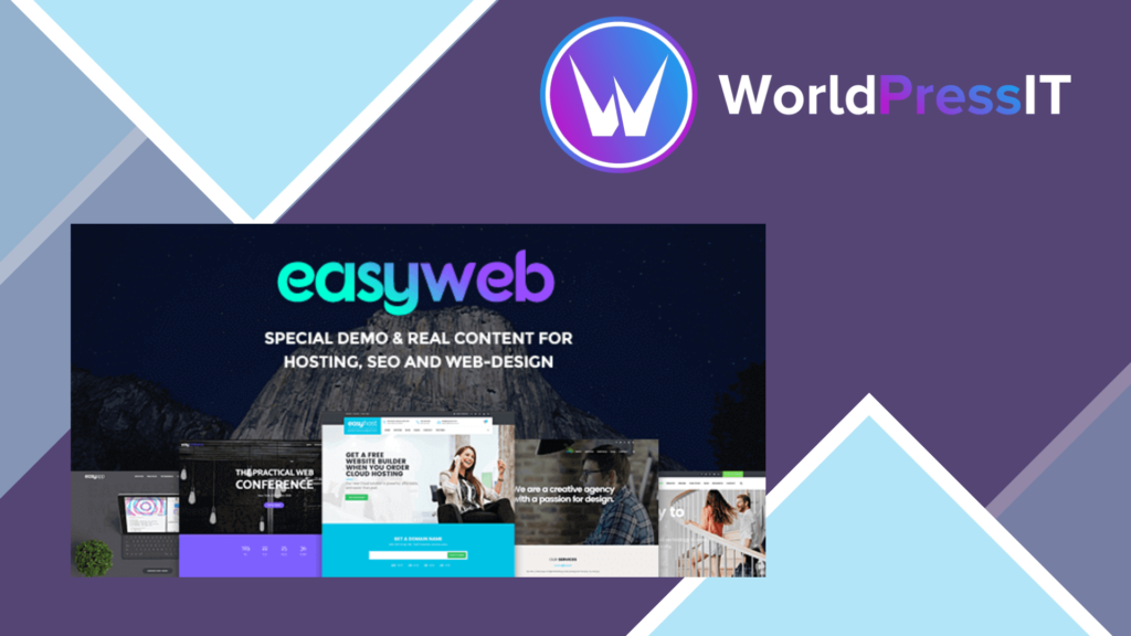 EasyWeb Hosting And Agencies Theme