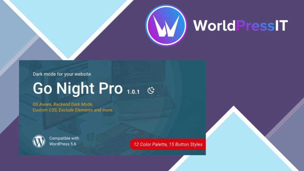 Go Night Dark Mode WordPress Plugin