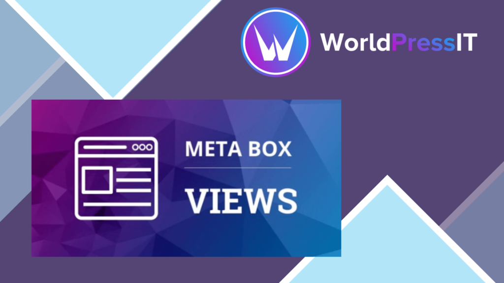 Meta Box Views