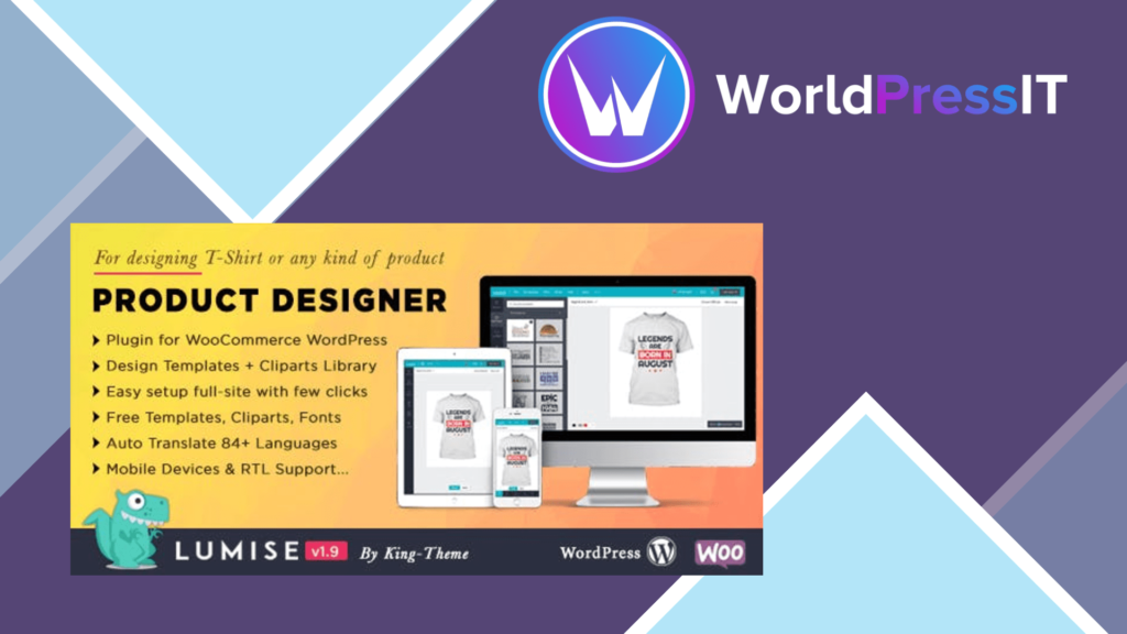 Product Designer for WooCommerce - Lumise