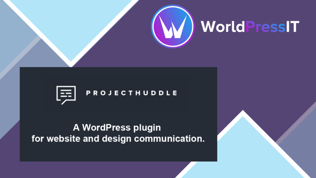 ProjectHuddle – A WordPress plugin for website and design communication