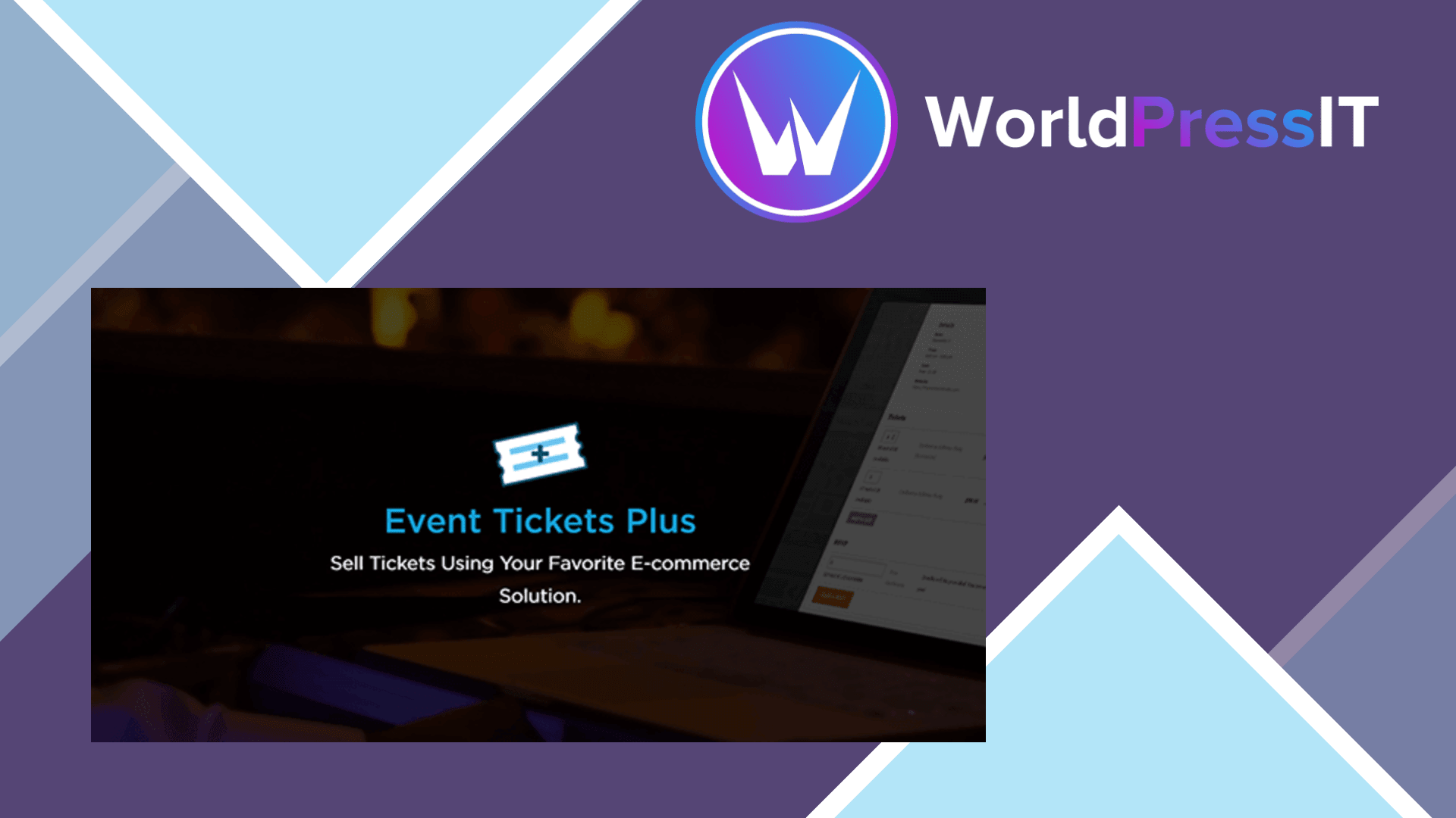 The Events Calendar Event Tickets Plus WorldPress IT