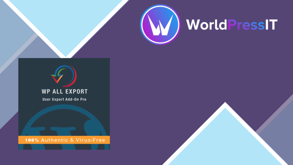 WP All Export - User Add-On Pro