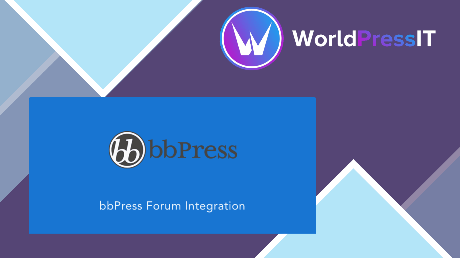 BbPress For AMP WordPress Plugin - WorldPress IT