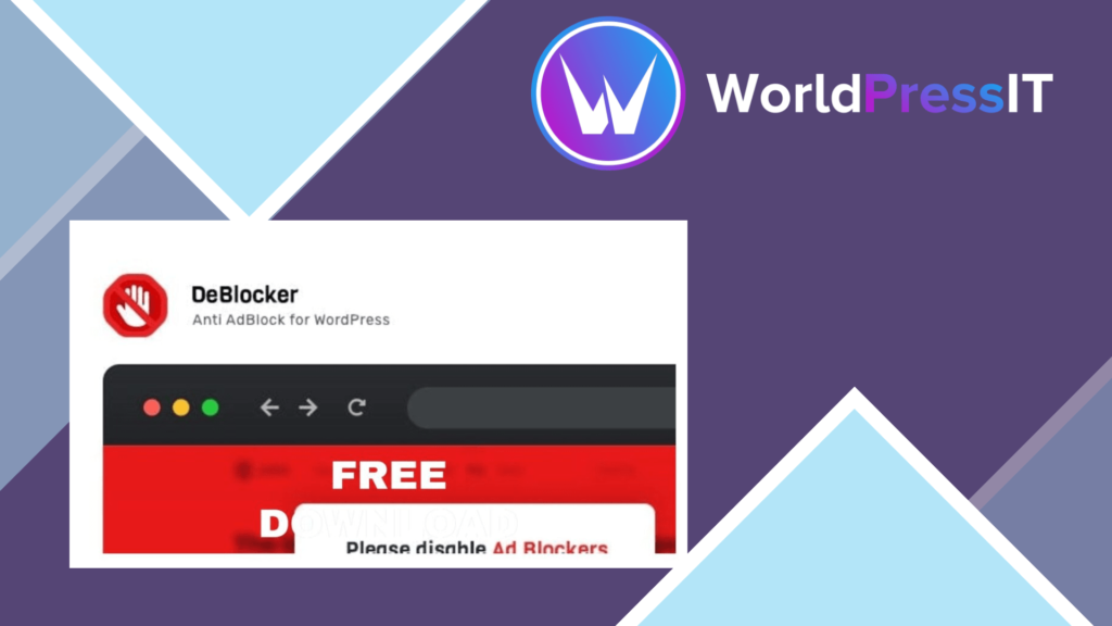 DeBlocker – Anti AdBlock for WordPress