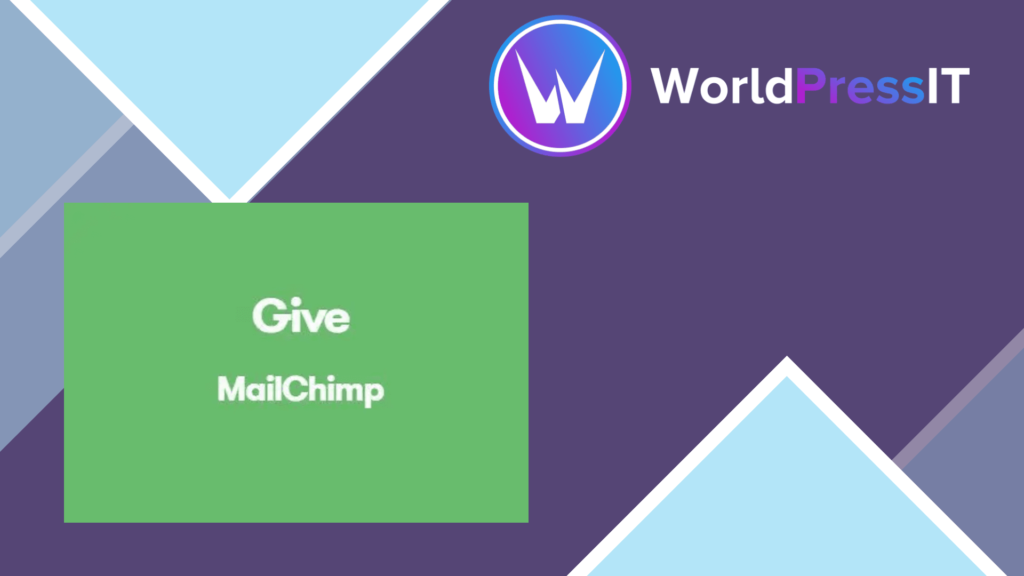 Give – MailChimp