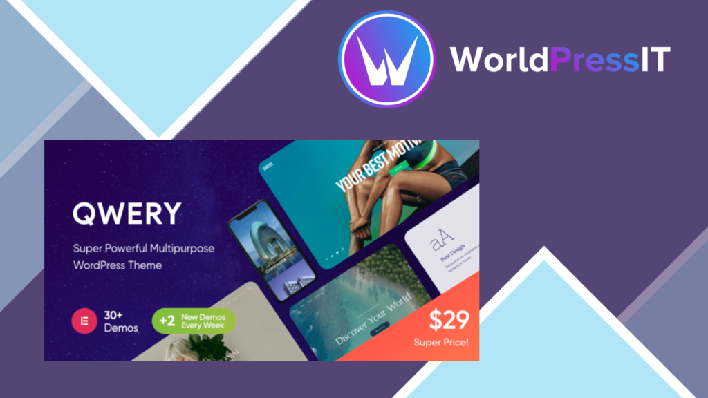 Qwery Multi-Purpose Business WordPress Theme and RTL