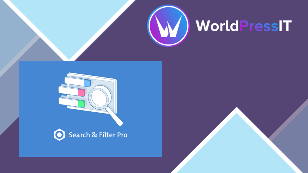 Search and Filter Pro