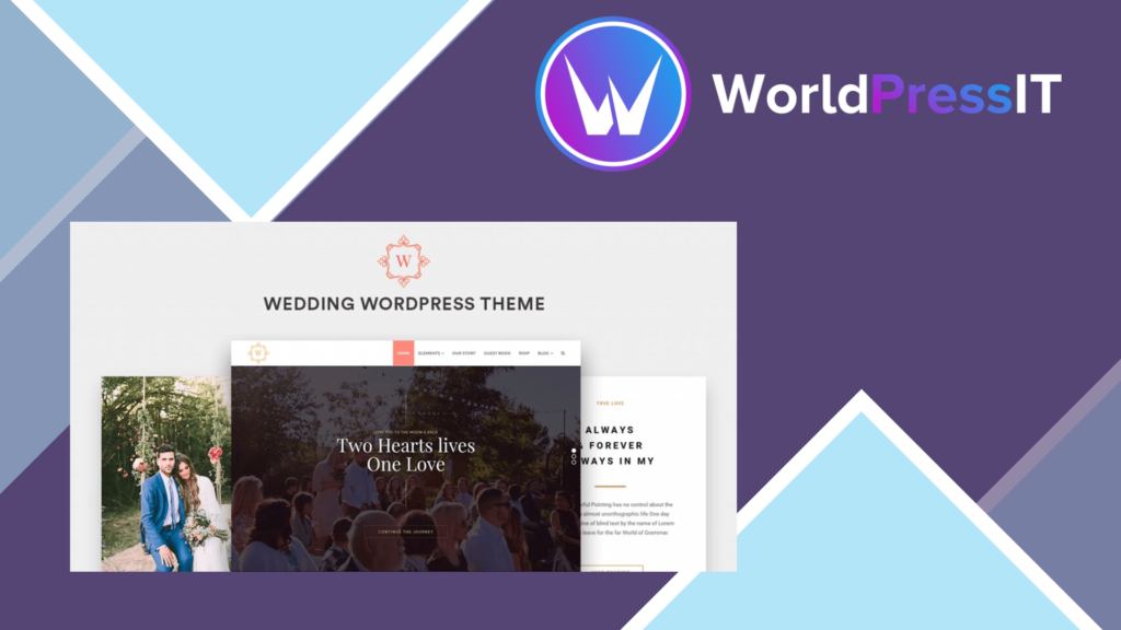 VisualModo Wedding WordPress Theme