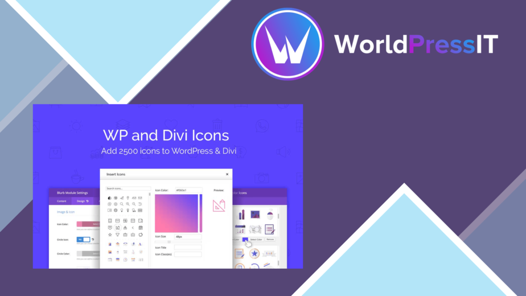 WP and Divi Icons