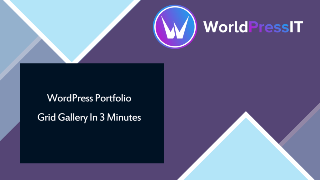Wonder Grid WordPress Portfolio