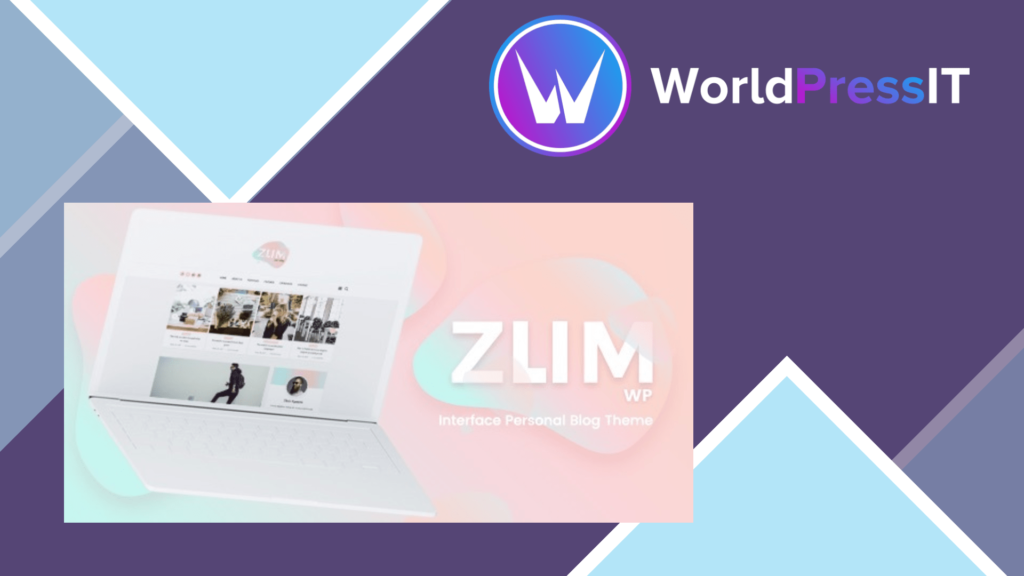 ZUM Personal Blog WordPress Theme