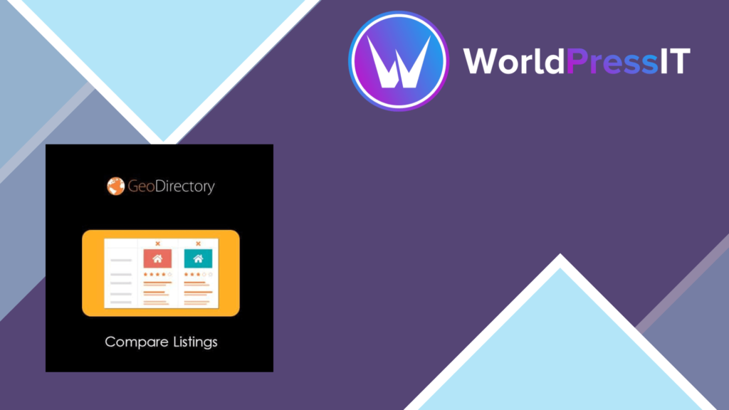 GeoDirectory Compare Listings