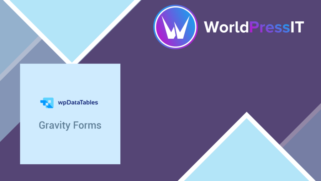 Gravity Forms integration for wpDataTables