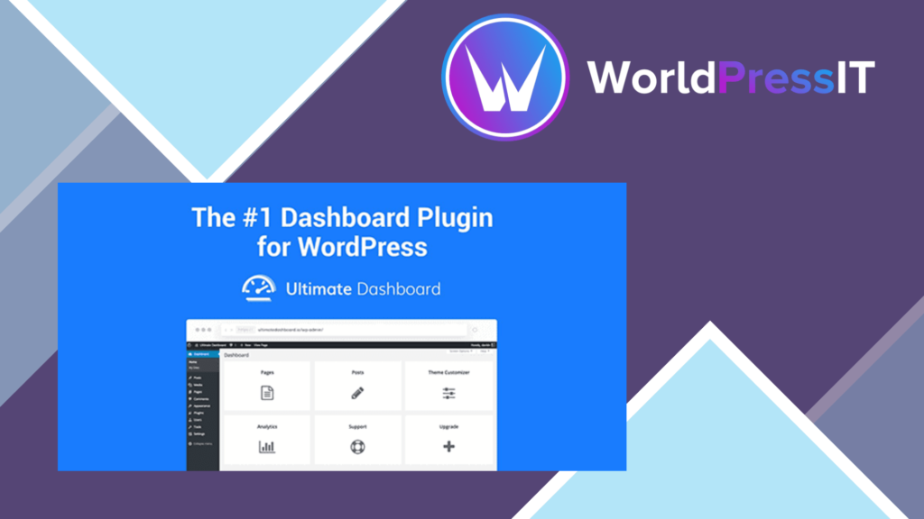 Ultimate Dashboard PRO WordPress Plugin