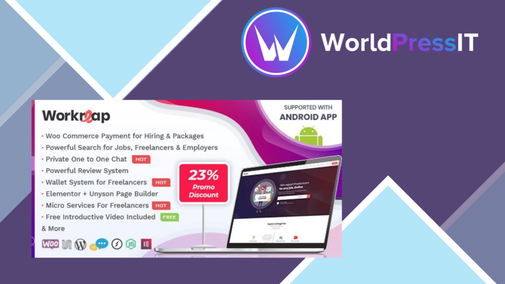 Workreap Freelance Marketplace and Directory Theme